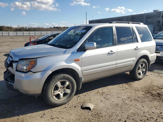 HONDA PILOT EXL 2007 with VIN 5FNYF18797B002804 - Photo from auction