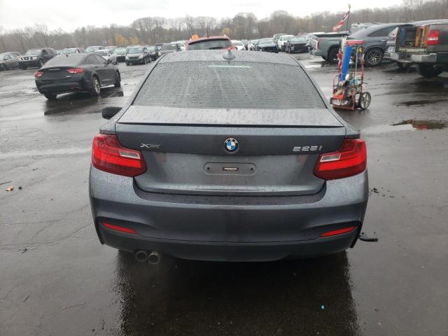 Photo 6 from auction – 2015 BMW 228 XI with VIN WBA1F7C52FVX95502
