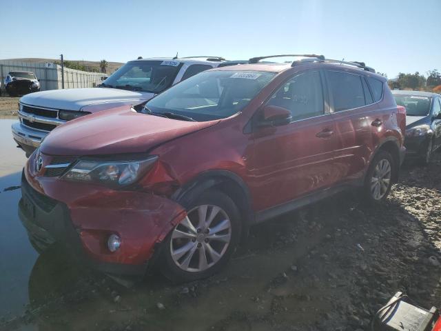 TOYOTA RAV4 LIMIT 2013 with VIN 2T3DFREV8DW058738 - Photo from auction