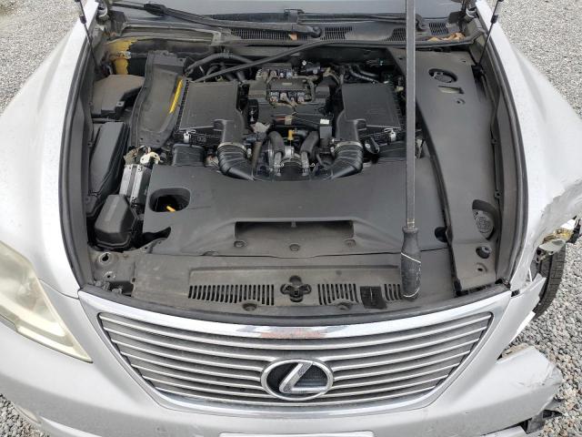 Photo 11 from auction – 2007 LEXUS LS 460 with VIN JTHBL46FX75020898