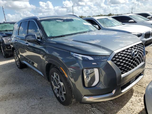 Photo 4 from auction – 2022 HYUNDAI PALISADE C with VIN KM8R74HE8NU449495