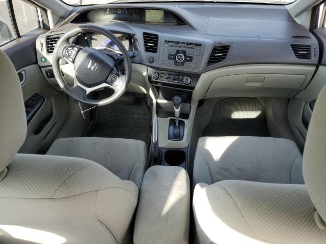 Photo 8 from auction – 2012 HONDA CIVIC LX with VIN 2HGFB2F59CH603307