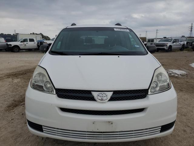 Photo 5 from auction – 2005 TOYOTA SIENNA CE with VIN 5TDZA23C85S269065