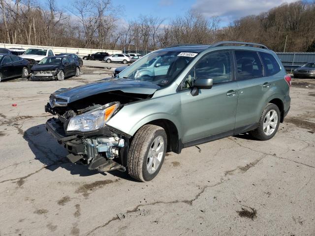 SUBARU FORESTER 2 2016 with VIN JF2SJADC1GH542673 - Photo from auction