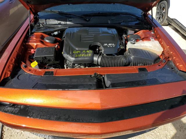 Photo 11 from auction – 2022 DODGE CHALLENGER with VIN 2C3CDZAG2NH137014