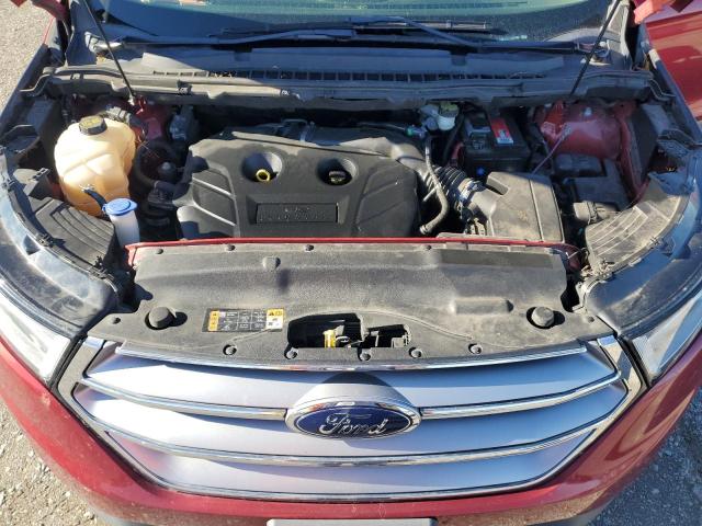 Photo 11 from auction – 2017 FORD EDGE SEL with VIN 2FMPK3J91HBB43682