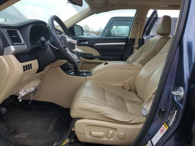 Photo 7 from auction – 2015 TOYOTA HIGHLANDER with VIN 5TDJKRFH4FS128148