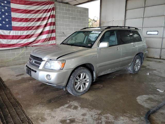 TOYOTA HIGHLANDER 2006 with VIN JTEEW21A060011429 - Photo from auction