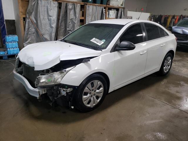 CHEVROLET CRUZE LS 2012 with VIN 1G1PC5SH6C7349514 - Photo from auction