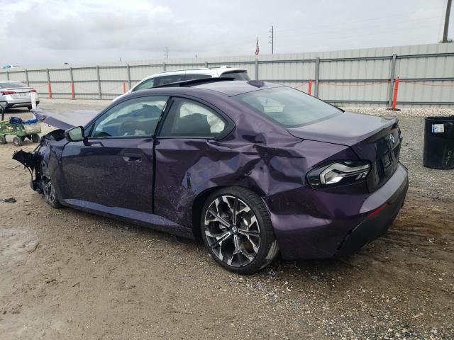 Photo 2 from auction – 2025 BMW 230I with VIN 3MW23CM01S8E94936