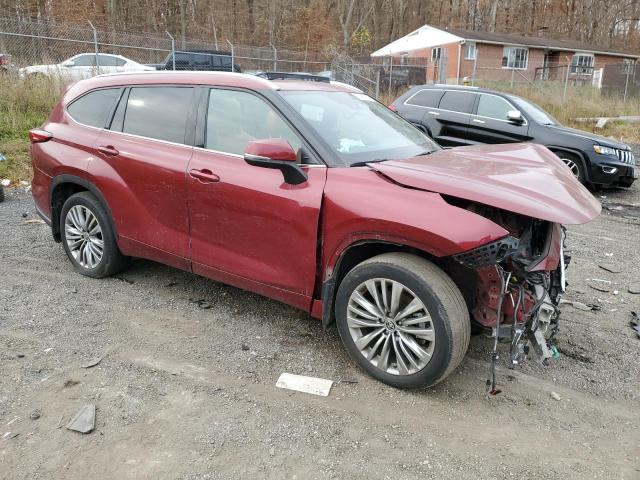 Снимка 4 от търг – 2021 TOYOTA HIGHLANDER с VIN 5TDFZRBH0MS069734