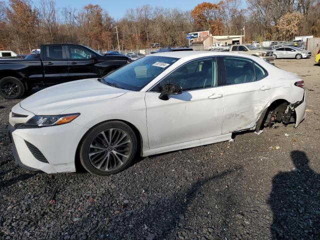 TOYOTA CAMRY SE 2020 with VIN 4T1G11AK2LU359022 - Photo from auction