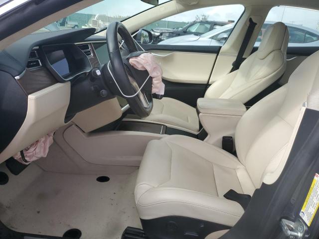 Photo 7 from auction – 2017 TESLA MODEL S with VIN 5YJSA1E27HF224272