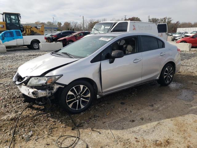 HONDA CIVIC EXL 2013 with VIN 19XFB2F96DE010244 - Photo from auction