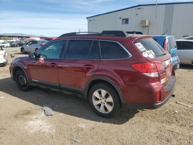 Photo 2 from auction – 2011 SUBARU OUTBACK 3. with VIN 4S4BRDLC9B2311411