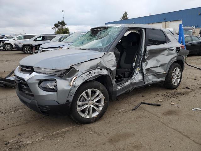 CHEVROLET TRAILBLAZE 2023 with VIN KL79MMS25PB166527 - Photo from auction