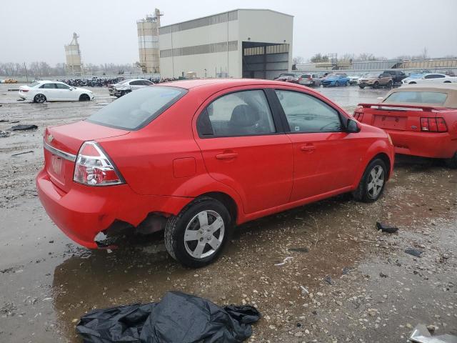 Photo 3 from auction – 2009 CHEVROLET AVEO LS with VIN KL1TD56E29B384227
