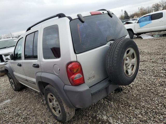 Photo 2 from auction – 2004 JEEP LIBERTY SP with VIN 1J4GL48K44W132405