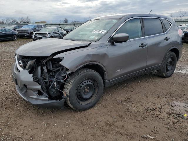 NISSAN ROGUE S 2016 with VIN KNMAT2MV3GP682449 - Photo from auction