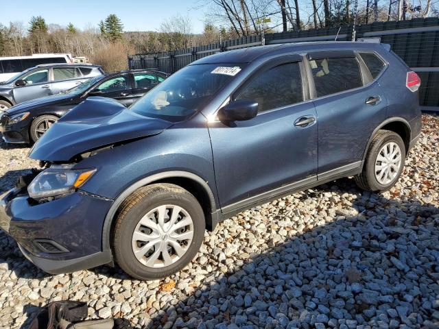 NISSAN ROGUE S 2016 with VIN KNMAT2MV3GP723856 - Photo from auction