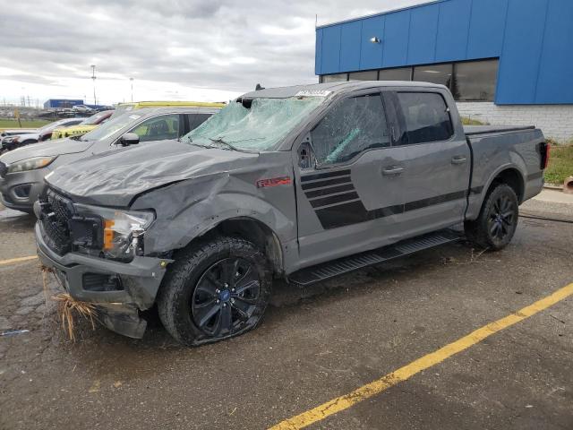 FORD F150 SUPER 2020 with VIN 1FTEW1E48LFC21465 - Photo from auction