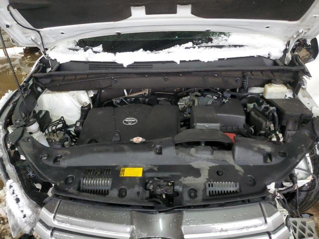 Photo 12 from auction – 2017 TOYOTA HIGHLANDER with VIN 5TDJZRFH4HS519640