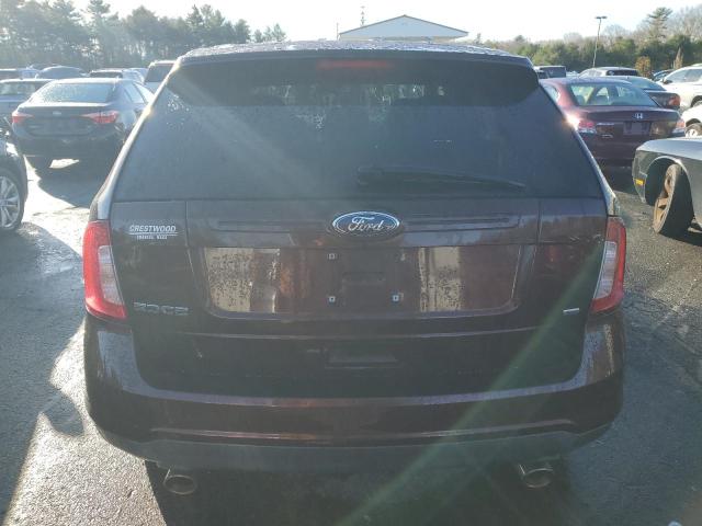 Photo 6 from auction – 2012 FORD EDGE SE with VIN 2FMDK4GC6CBA93639