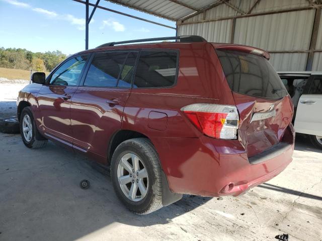 Photo 2 from auction – 2010 TOYOTA HIGHLANDER with VIN 5TDZK3EH4AS017707