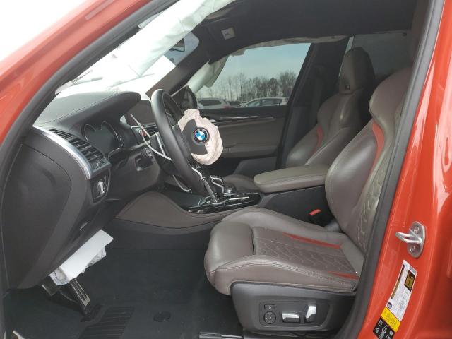 Photo 7 from auction – 2020 BMW X3 M COMPE with VIN 5YMTS0C06LLT10571