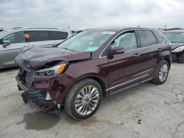 FORD EDGE TITAN 2024 with VIN 2FMPK4K99RBA47210 - Photo from auction