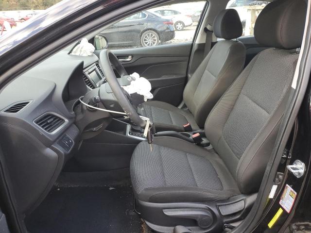 Photo 7 from auction – 2022 HYUNDAI ACCENT SE with VIN 3KPC24A64NE162164