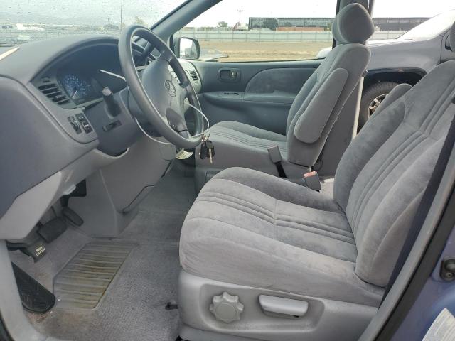 Photo 7 from auction – 2002 TOYOTA SIENNA LE with VIN 4T3ZF13C82U502111