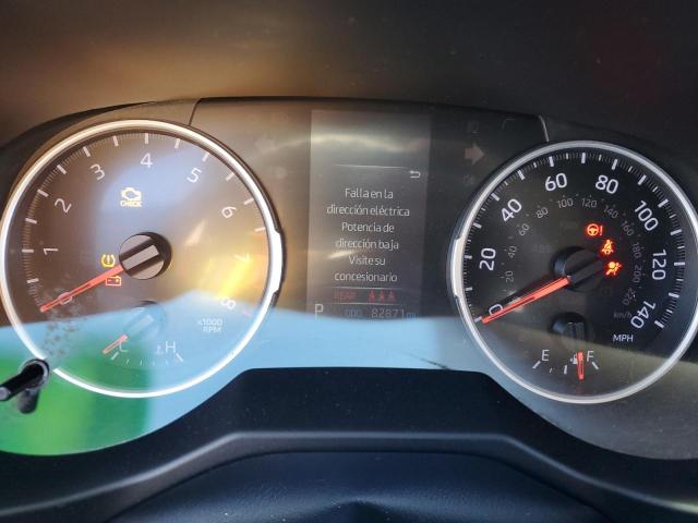 Photo 9 from auction – 2021 TOYOTA RAV4 LE with VIN 2T3H1RFV9MC140428