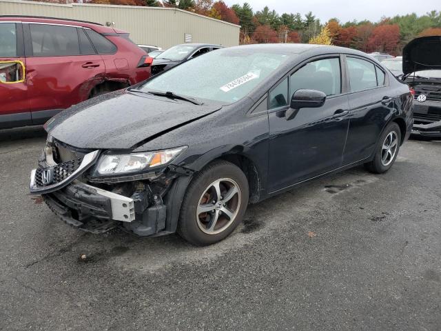 HONDA CIVIC SE 2015 with VIN 19XFB2F75FE265825 - Photo from auction