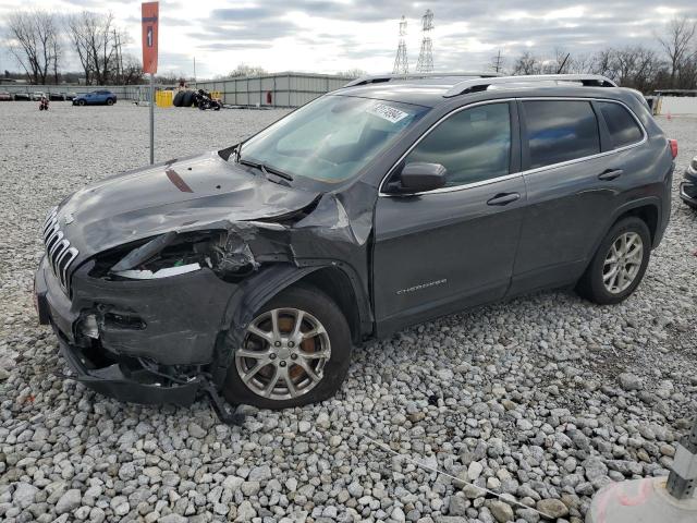 JEEP CHEROKEE L 2015 with VIN 1C4PJLCB6FW712478 - Photo from auction