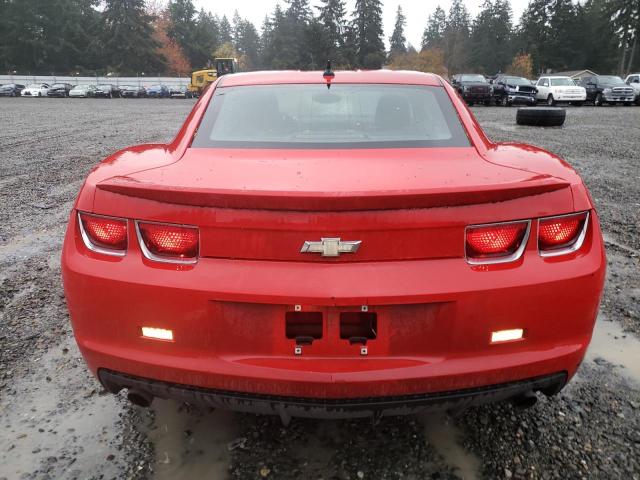 Photo 6 from auction – 2012 CHEVROLET CAMARO LS with VIN 2G1FA1E3XC9209751