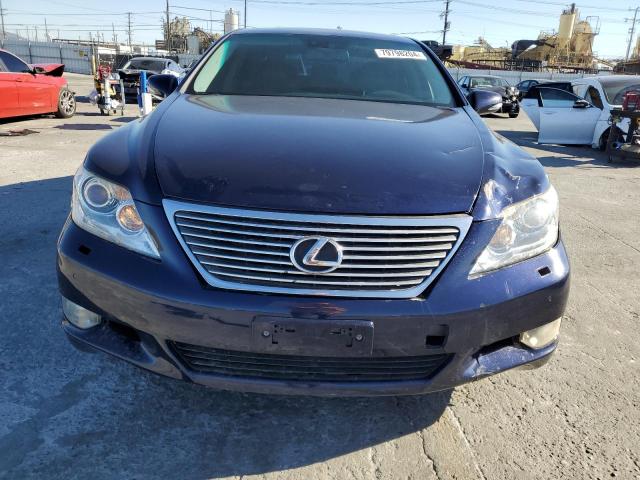 Photo 5 from auction – 2010 LEXUS LS 460 with VIN JTHBL5EFXA5094188