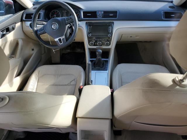Photo 8 from auction – 2012 VOLKSWAGEN PASSAT SE with VIN 1VWBP7A39CC038803