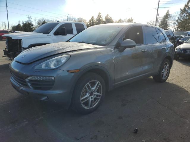 PORSCHE CAYENNE S 2011 with VIN WP1AB2A25BLA42917 - Photo from auction