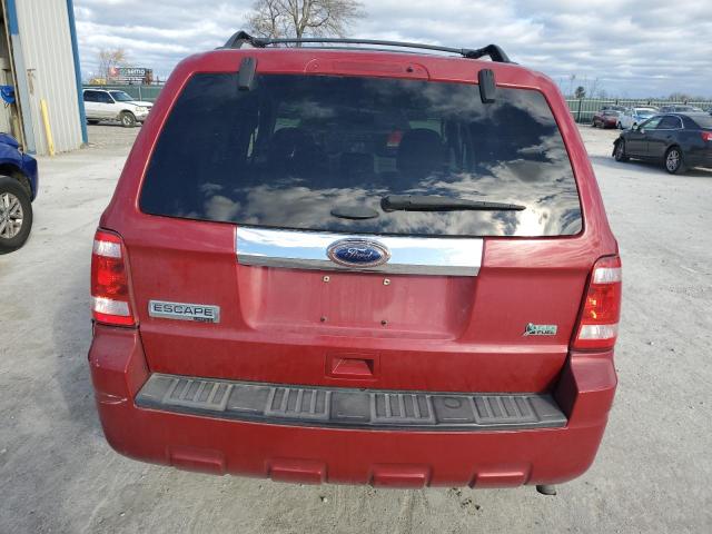 Photo 6 from auction – 2011 FORD ESCAPE LIM with VIN 1FMCU0EG2BKB24619