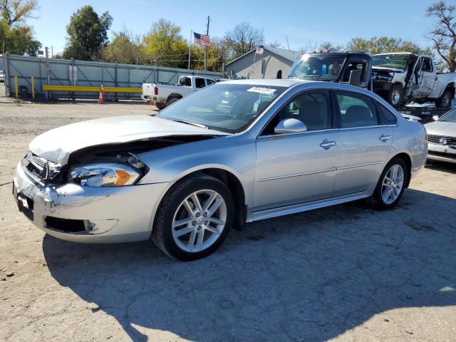 CHEVROLET IMPALA LTZ 2013 with VIN 2G1WC5E33D1242723 - Photo from auction