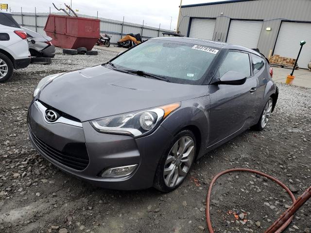 HYUNDAI VELOSTER 2015 with VIN KMHTC6AD2FU229477 - Photo from auction