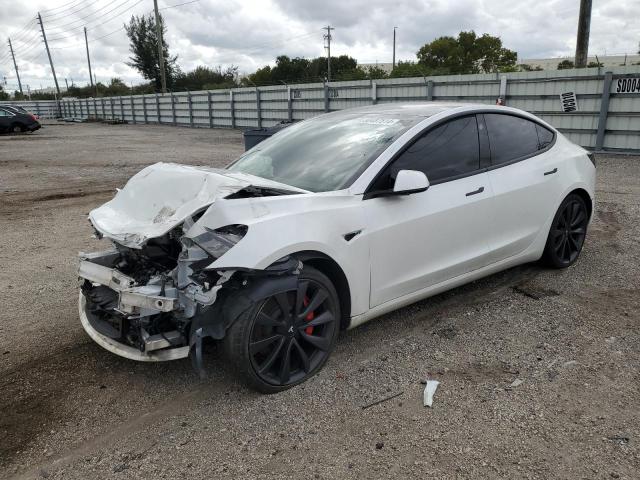 TESLA MODEL 3 2020 with VIN 5YJ3E1EC9LF802124 - Photo from auction