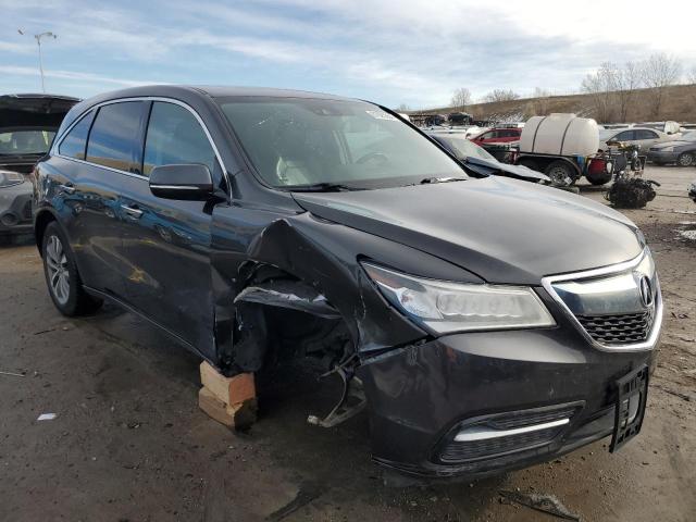 Photo 4 from auction – 2016 ACURA MDX TECHNO with VIN 5FRYD4H4XGB038321