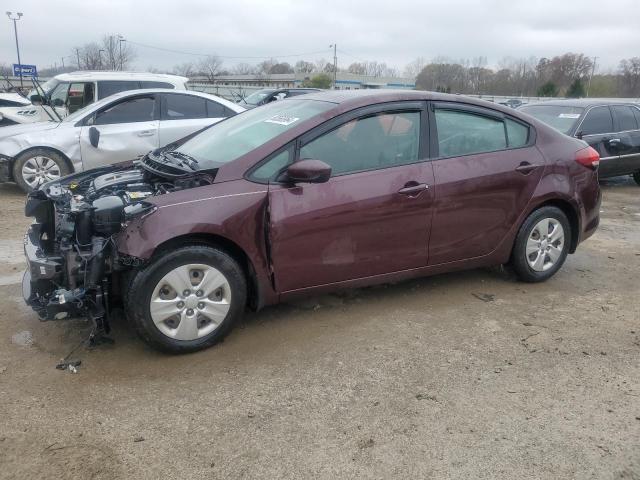Photo 1 from auction – 2018 KIA FORTE LX with VIN 3KPFK4A77JE239187
