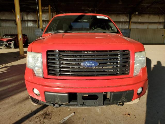 Photo 5 from auction – 2014 FORD F150 SUPER with VIN 1FTFX1EF1EKD45137