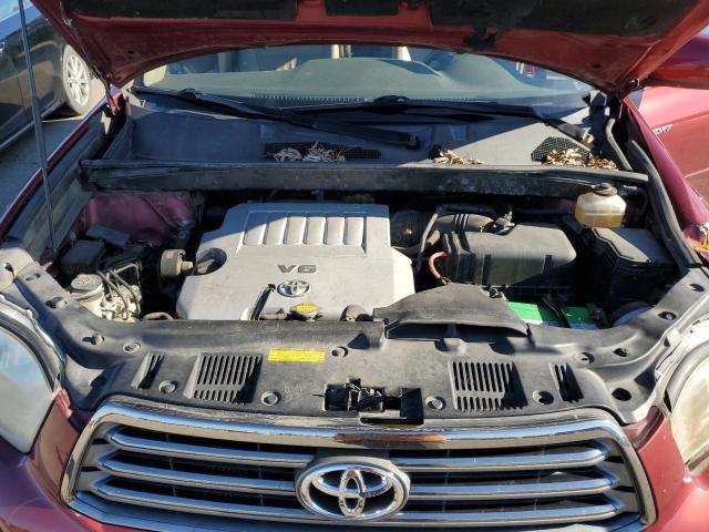 Photo 12 from auction – 2008 TOYOTA HIGHLANDER with VIN JTEDS43A982048423