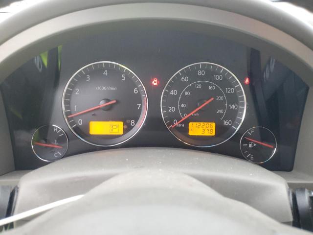 Photo 9 from auction – 2004 INFINITI FX35 with VIN JNRAS08W34X201685