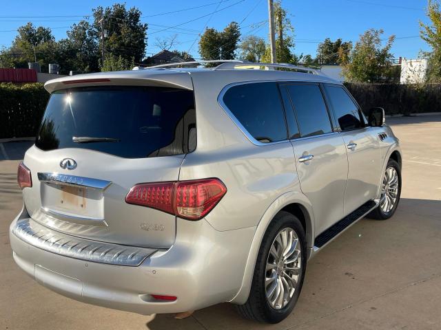 Photo 4 from auction – 2015 INFINITI QX80 with VIN JN8AZ2NE2F9080078