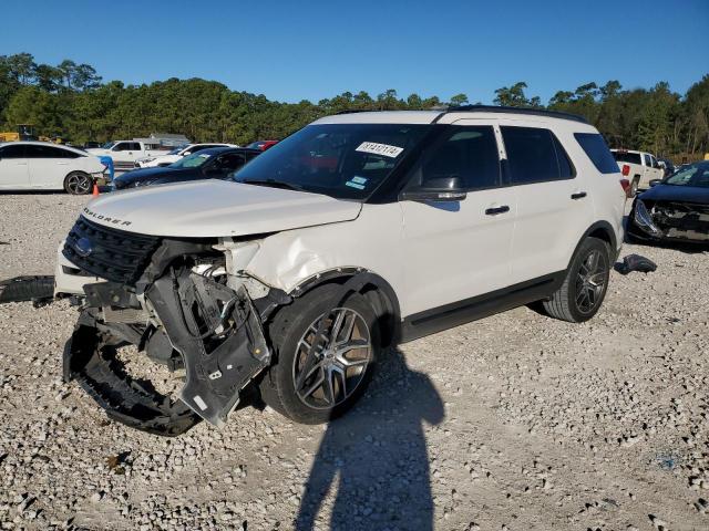 FORD EXPLORER S 2016 with VIN 1FM5K8GT6GGD26168 - Photo from auction